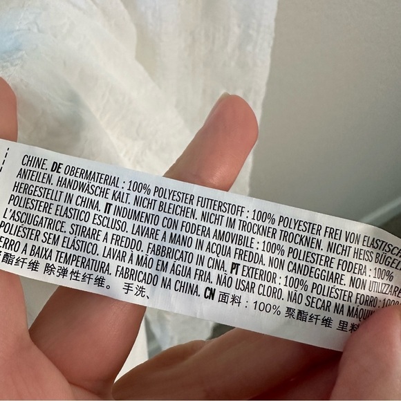 TUCKERNUCK HYACINTH HOUSE
White Sydney Midi Dress SZ L - Picture 5 of 7